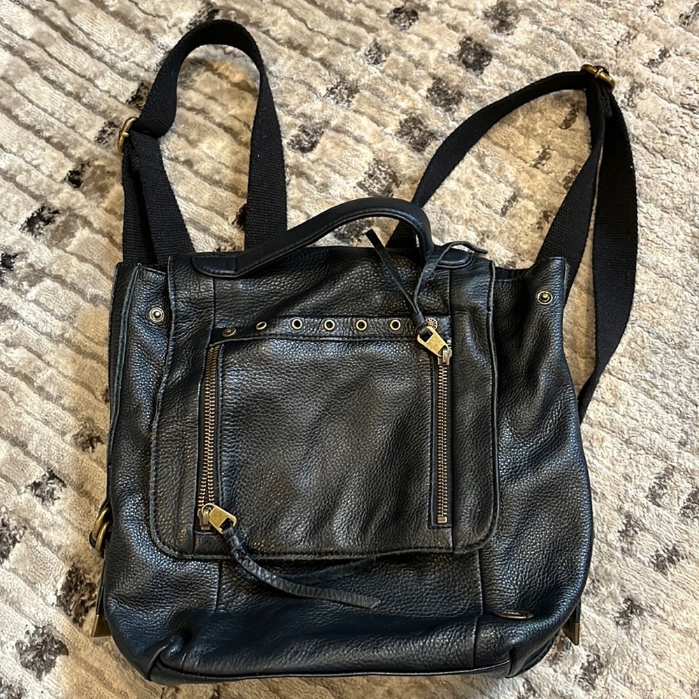 The Sak black backpack